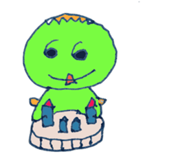 Super Kakkun Sticker sticker #15916128