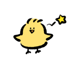 Sticker of Mr.Chick sticker #15916210