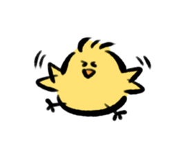 Sticker of Mr.Chick sticker #15916211