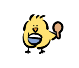 Sticker of Mr.Chick sticker #15916212