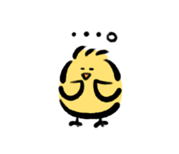 Sticker of Mr.Chick sticker #15916214