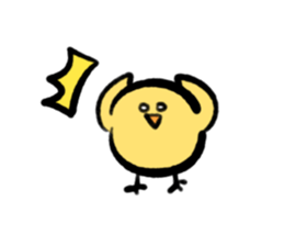 Sticker of Mr.Chick sticker #15916215