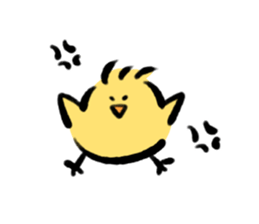 Sticker of Mr.Chick sticker #15916220
