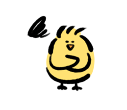 Sticker of Mr.Chick sticker #15916228