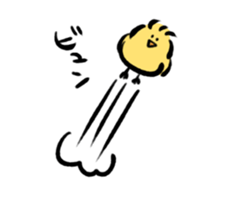 Sticker of Mr.Chick sticker #15916229