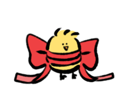 Sticker of Mr.Chick sticker #15916230