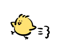 Sticker of Mr.Chick sticker #15916232