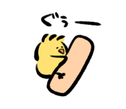 Sticker of Mr.Chick sticker #15916234