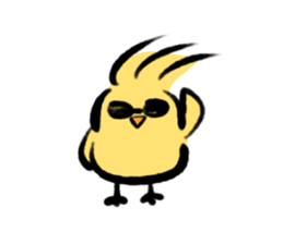 Sticker of Mr.Chick sticker #15916236