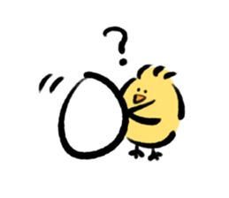 Sticker of Mr.Chick sticker #15916237