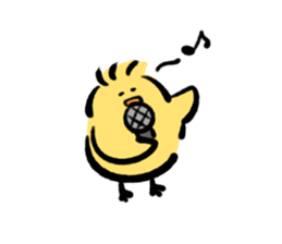 Sticker of Mr.Chick sticker #15916242