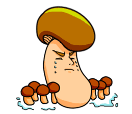 Nice Guy and Mushroom Brothers sticker #15916302