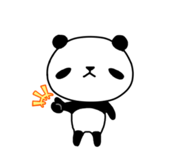 Momomaru of the panda sticker #15916356