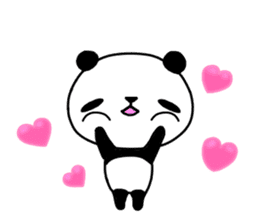 Momomaru of the panda sticker #15916358