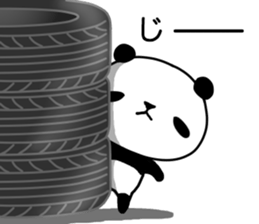 Momomaru of the panda sticker #15916359