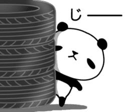 Momomaru of the panda sticker #15916359