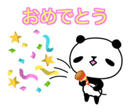 Momomaru of the panda sticker #15916366