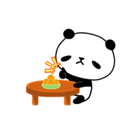 Momomaru of the panda sticker #15916367