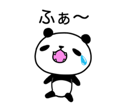 Momomaru of the panda sticker #15916368
