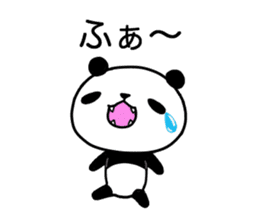 Momomaru of the panda sticker #15916368