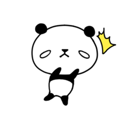 Momomaru of the panda sticker #15916369