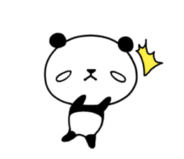 Momomaru of the panda sticker #15916369