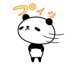 Momomaru of the panda sticker #15916372