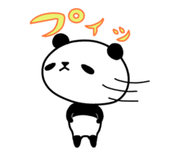 Momomaru of the panda sticker #15916372