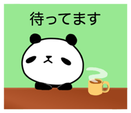 Momomaru of the panda sticker #15916379