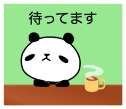 Momomaru of the panda sticker #15916379
