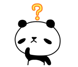 Momomaru of the panda sticker #15916382