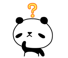 Momomaru of the panda sticker #15916382