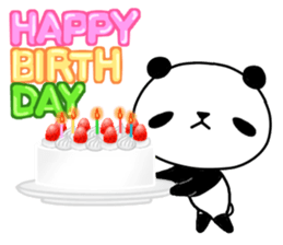 Momomaru of the panda sticker #15916387