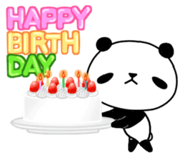 Momomaru of the panda sticker #15916387