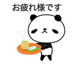 Momomaru of the panda sticker #15916390