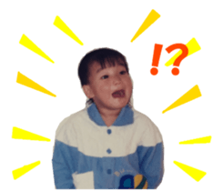 Children photo sticker sticker #15916552