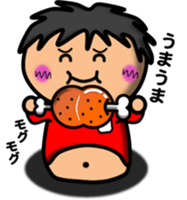 Fat Boy Sticker 13 sticker #15916577