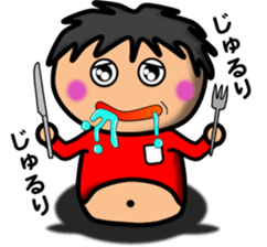 Fat Boy Sticker 13 sticker #15916578