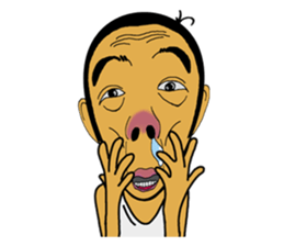 shinjii sticker #15916630