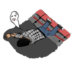 ParKing lot University-sister school sticker #15916729