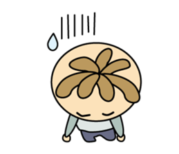 Maruo-kun Is Worried sticker #15916751