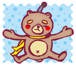 Easy! Thai! Kuma (Japanese subtitles) sticker #15916810