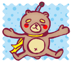 Easy! Thai! Kuma (Japanese subtitles) sticker #15916810