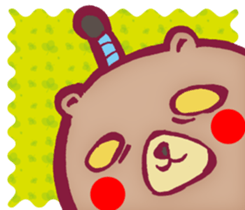 Easy! Thai! Kuma (Japanese subtitles) sticker #15916817