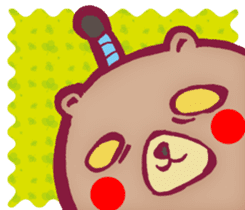 Easy! Thai! Kuma (Japanese subtitles) sticker #15916817