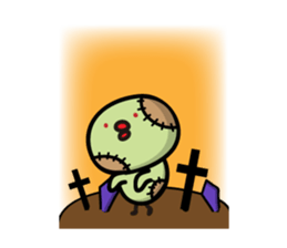 bird Sticker vol.4 by keimaru sticker #15916872