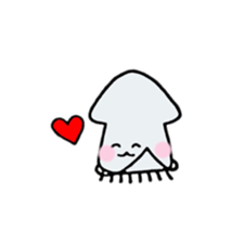 squid ikaikaga sticker sticker #15916881