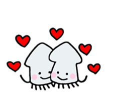 squid ikaikaga sticker sticker #15916882