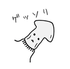 squid ikaikaga sticker sticker #15916886