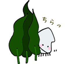 squid ikaikaga sticker sticker #15916895
